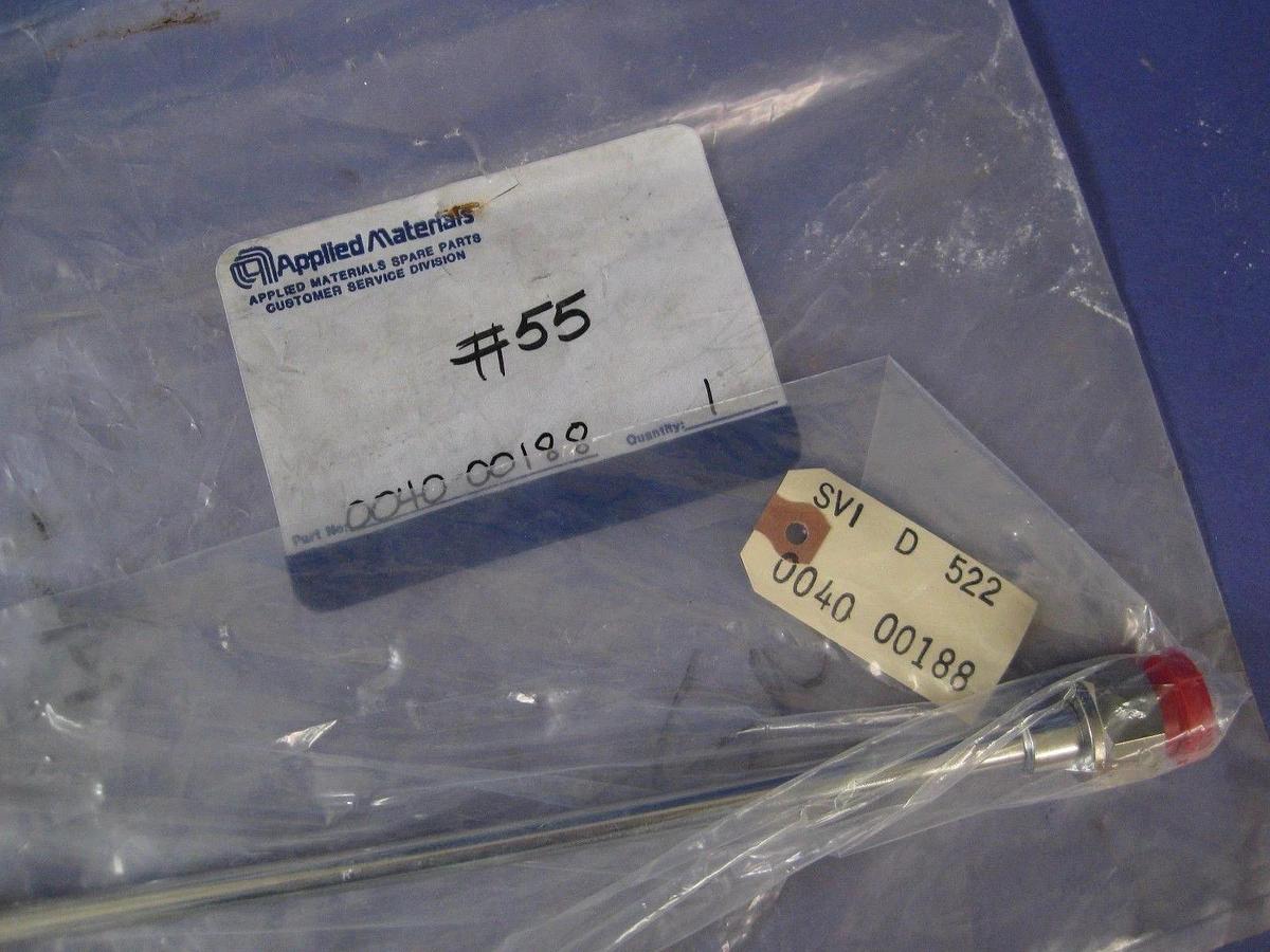Swagelok Elbow Tube Assy, 1/2" FVCR x 1/2" MVCR, AMAT Tube Weldment 0040-00188
