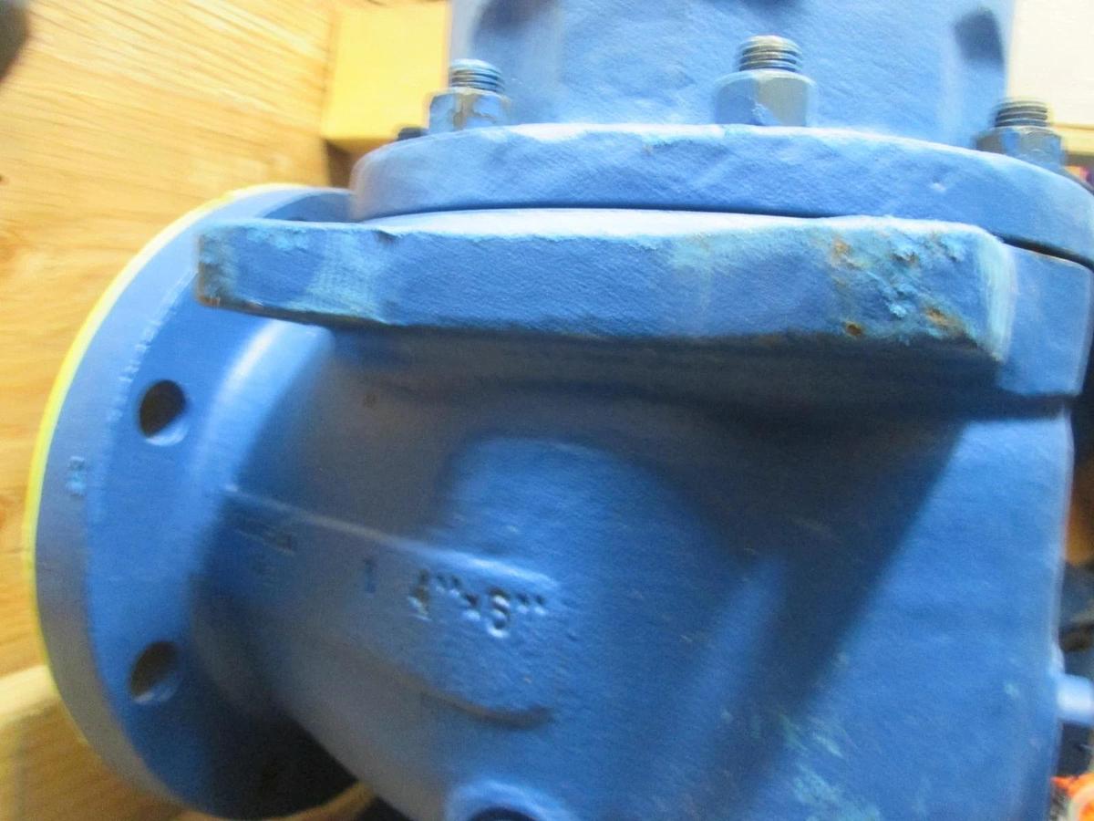 Used Leser, Pressure Relief Valve, 5262.5812, RV-419032, Size NPS4, Used