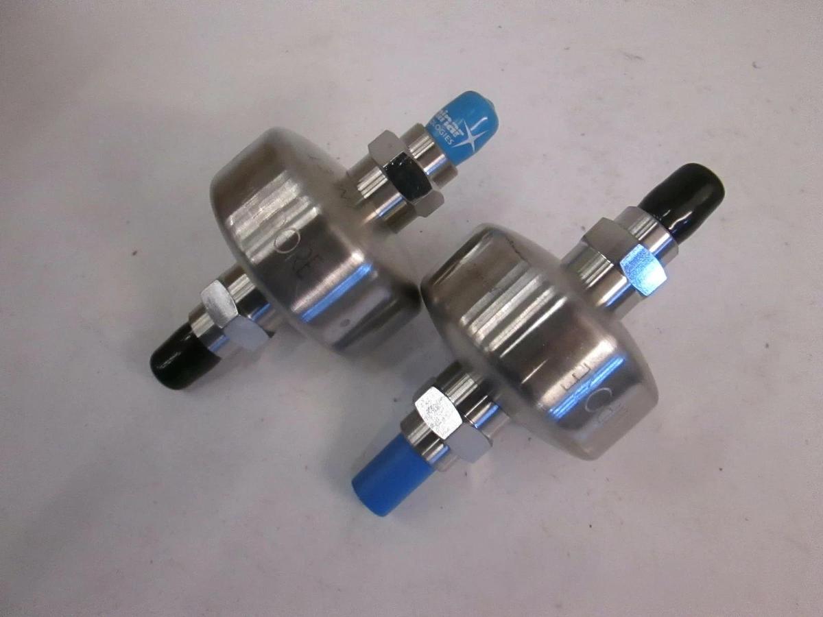 Used Millipore Wafergard Inline Gas Filter WGFG06WR1, MVCR - Lot of 2 Used