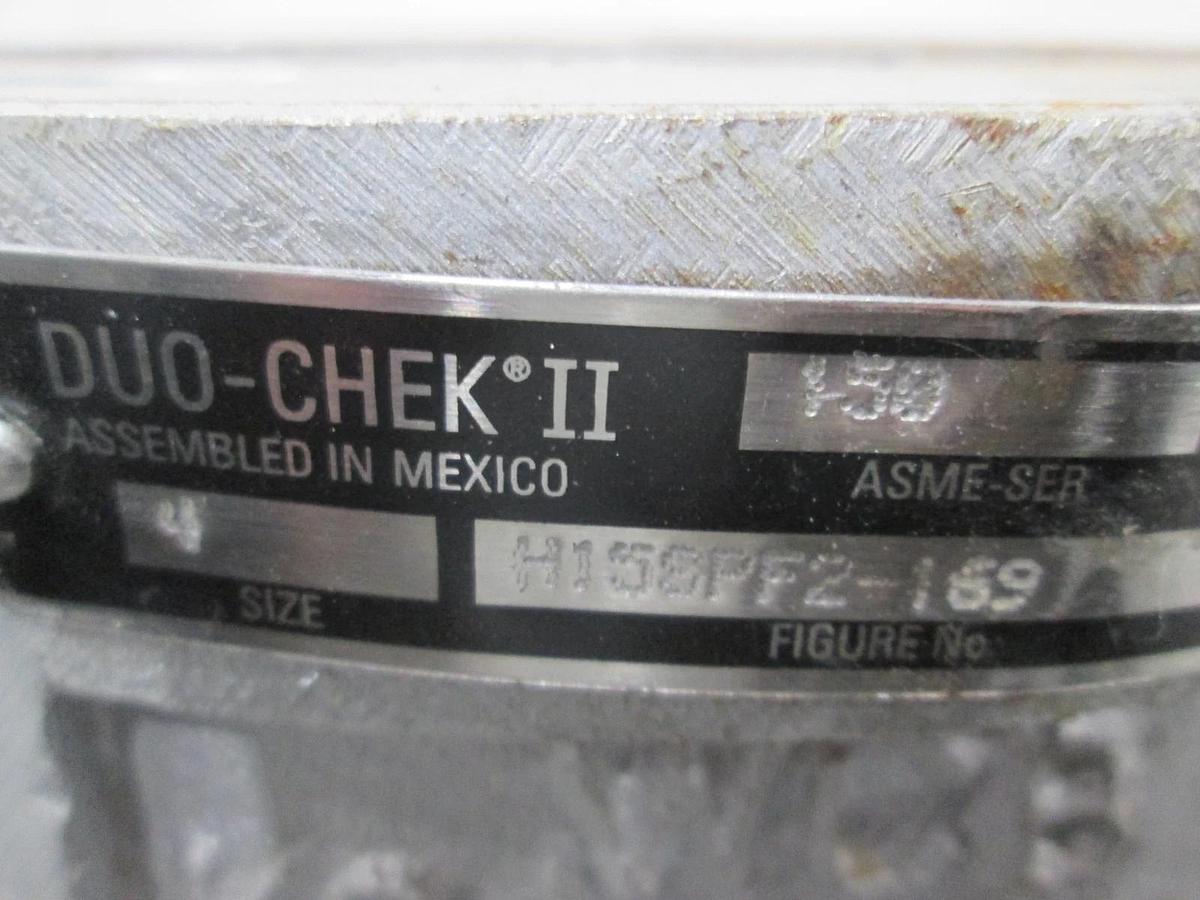 Crane, Duo-Chek 2, H15SPF2-169, 4", Check Valve, New