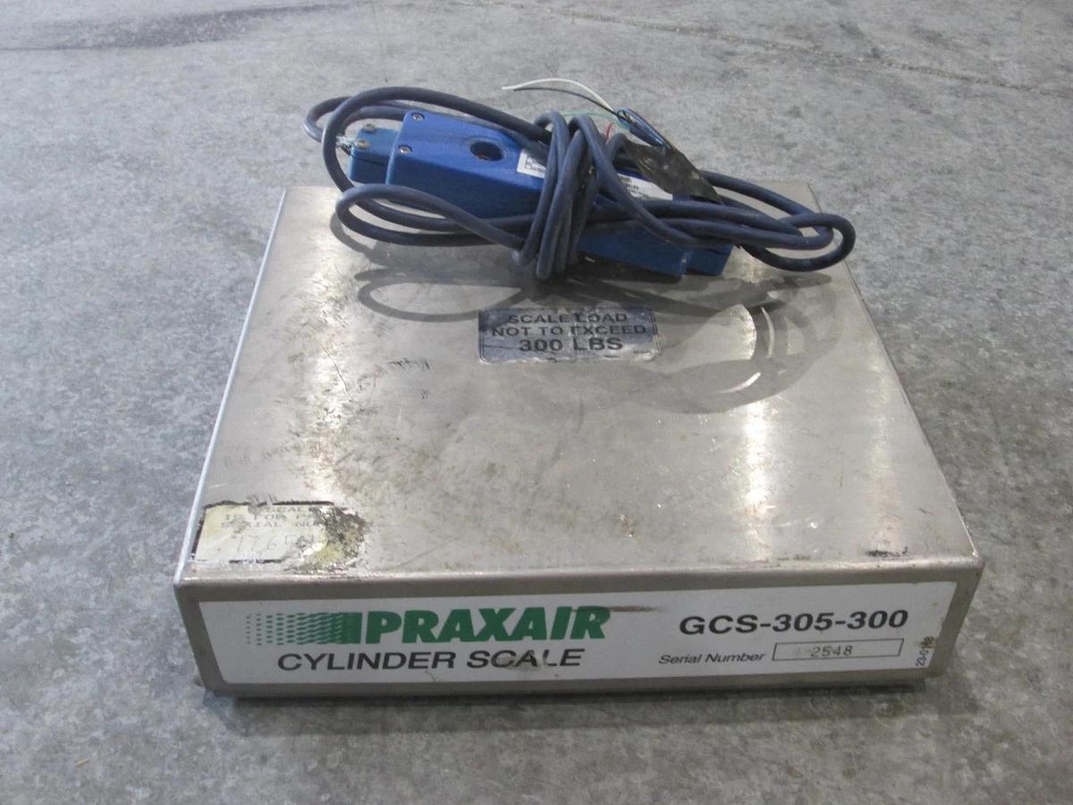 Used Span, Model GCS-305-300, 300LB Max Scale, Used