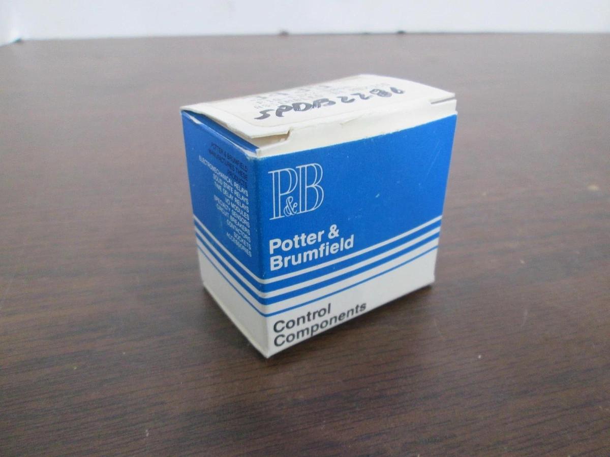 Potter & Brumfield, R10-E1X2-S800, Relay, New