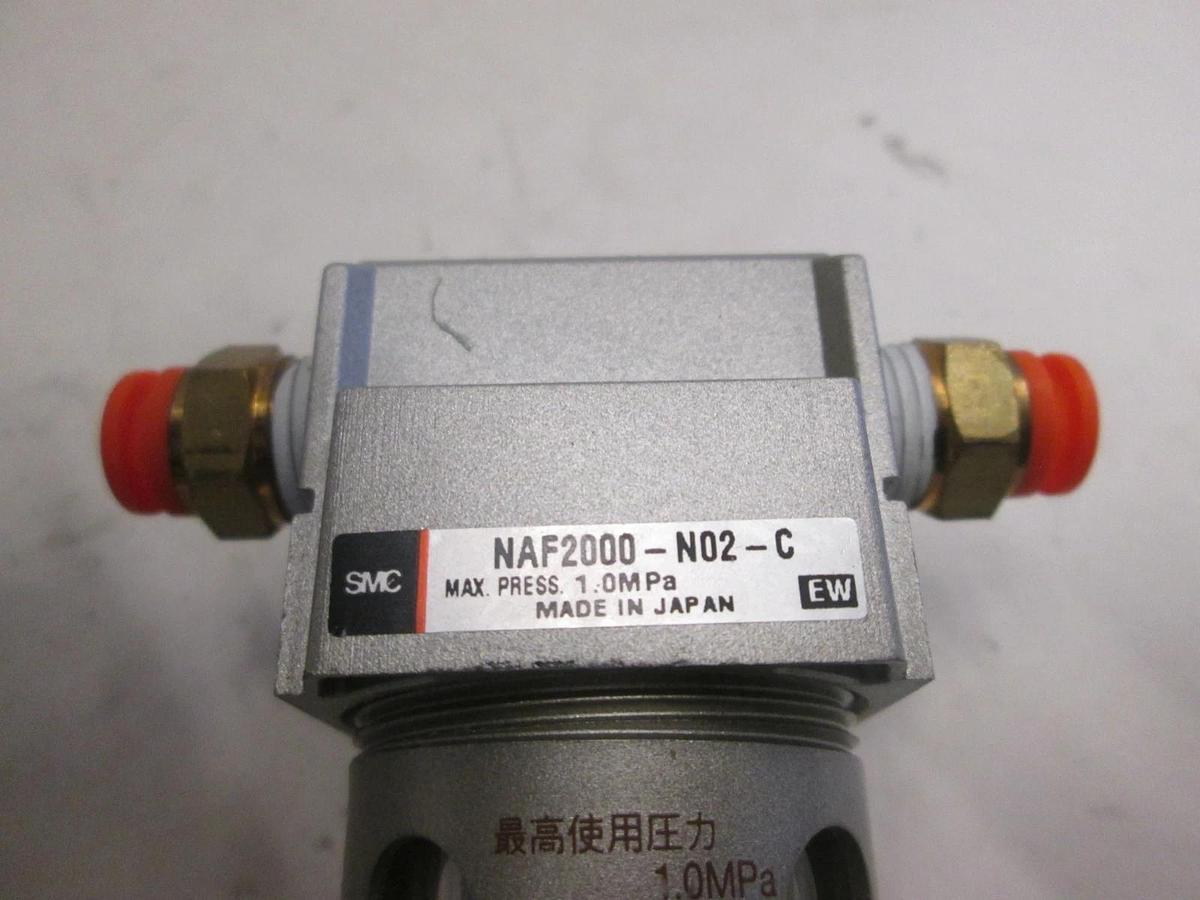 Used SMC, NAF2000-N02-C, Pneumatic Filter, Used, Lot of 2