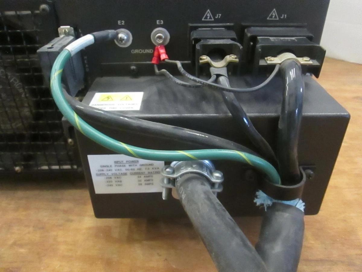 Used Coherent Enterprise Laser Head Power Supply Unit w/ Cables, Used