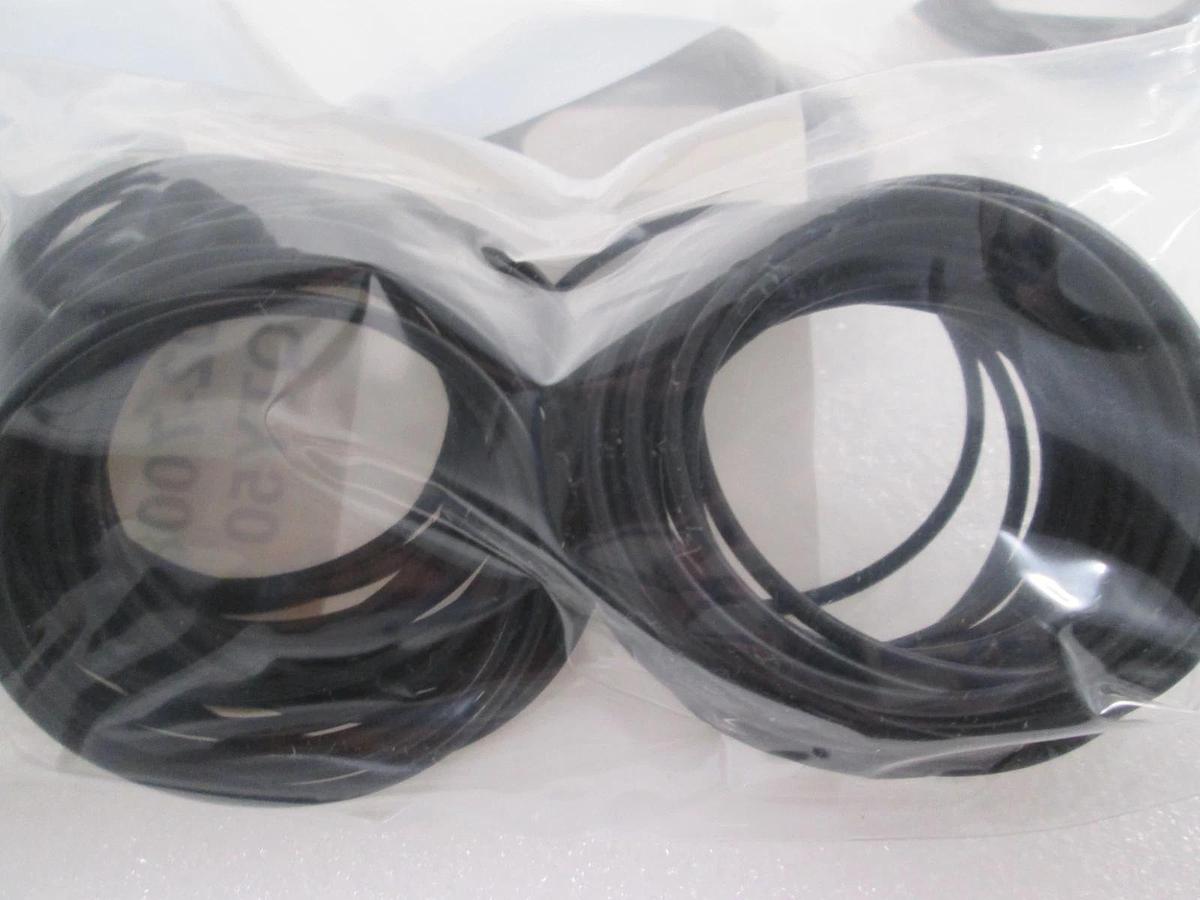 O-Ring, Black, 202-7008, New, Lot of 138