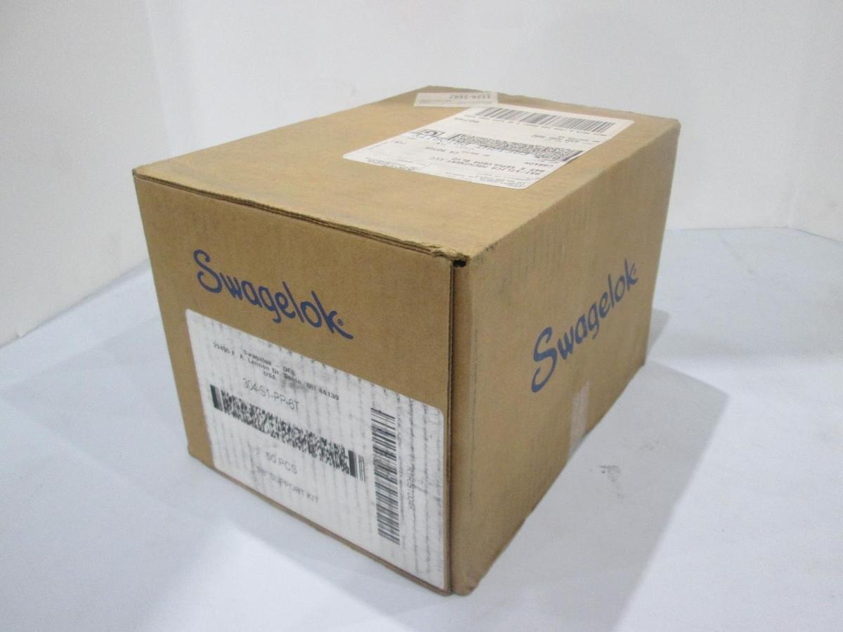 Swagelok, 304-S1-PP-6T, 3/8" Support Kit, New, Lot of 50