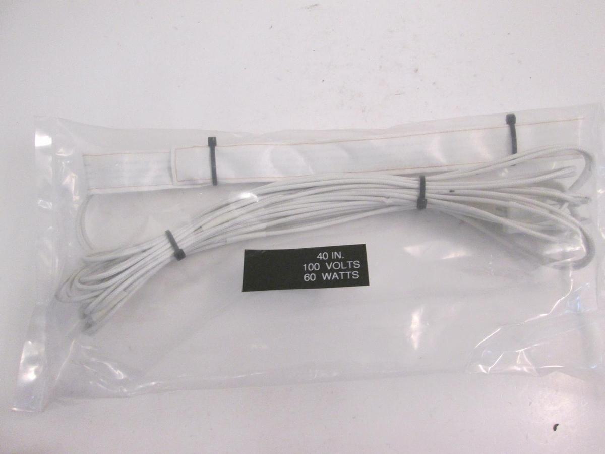 Used TEL Tokyo Electron FT5-2020M Heater Tape 100V 60W, 2 Rolls x 40"