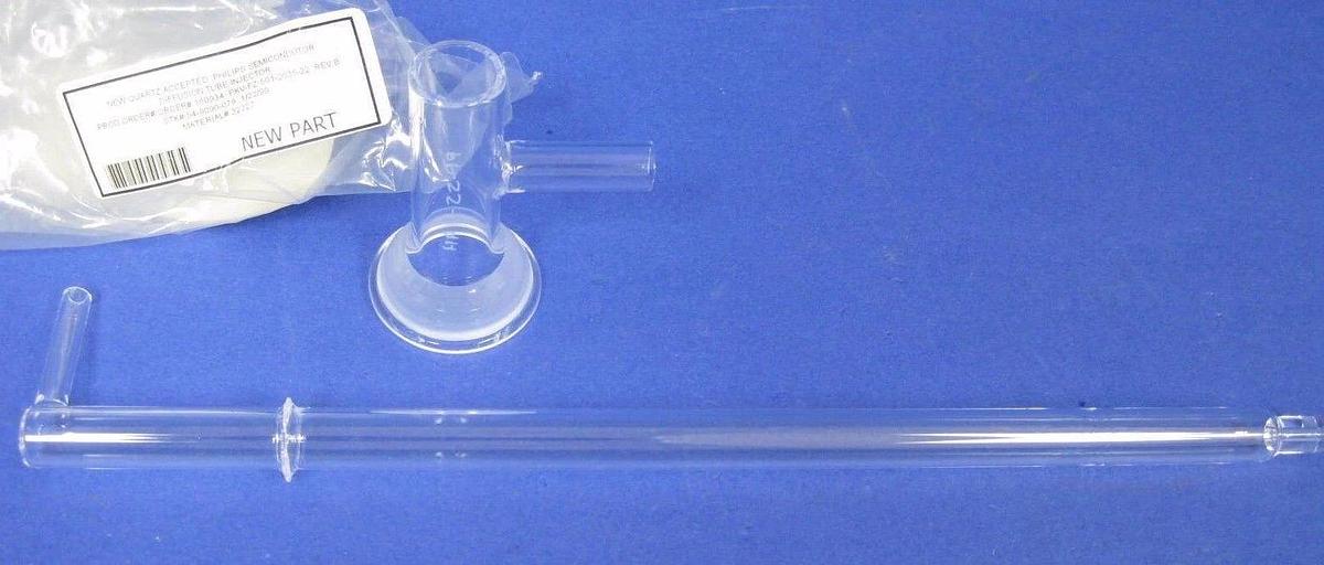 Philips Semiconductor Heraeus PKV-FZ-501-2035-22 Diffusion Tube Injector, New