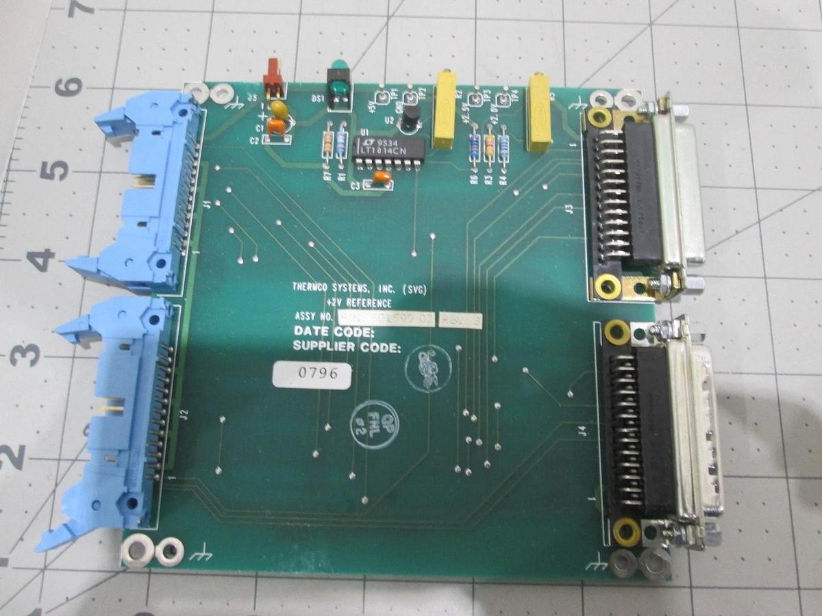 Used SPT Micro, 601599-02, 105617-01, PCB Assy, Used