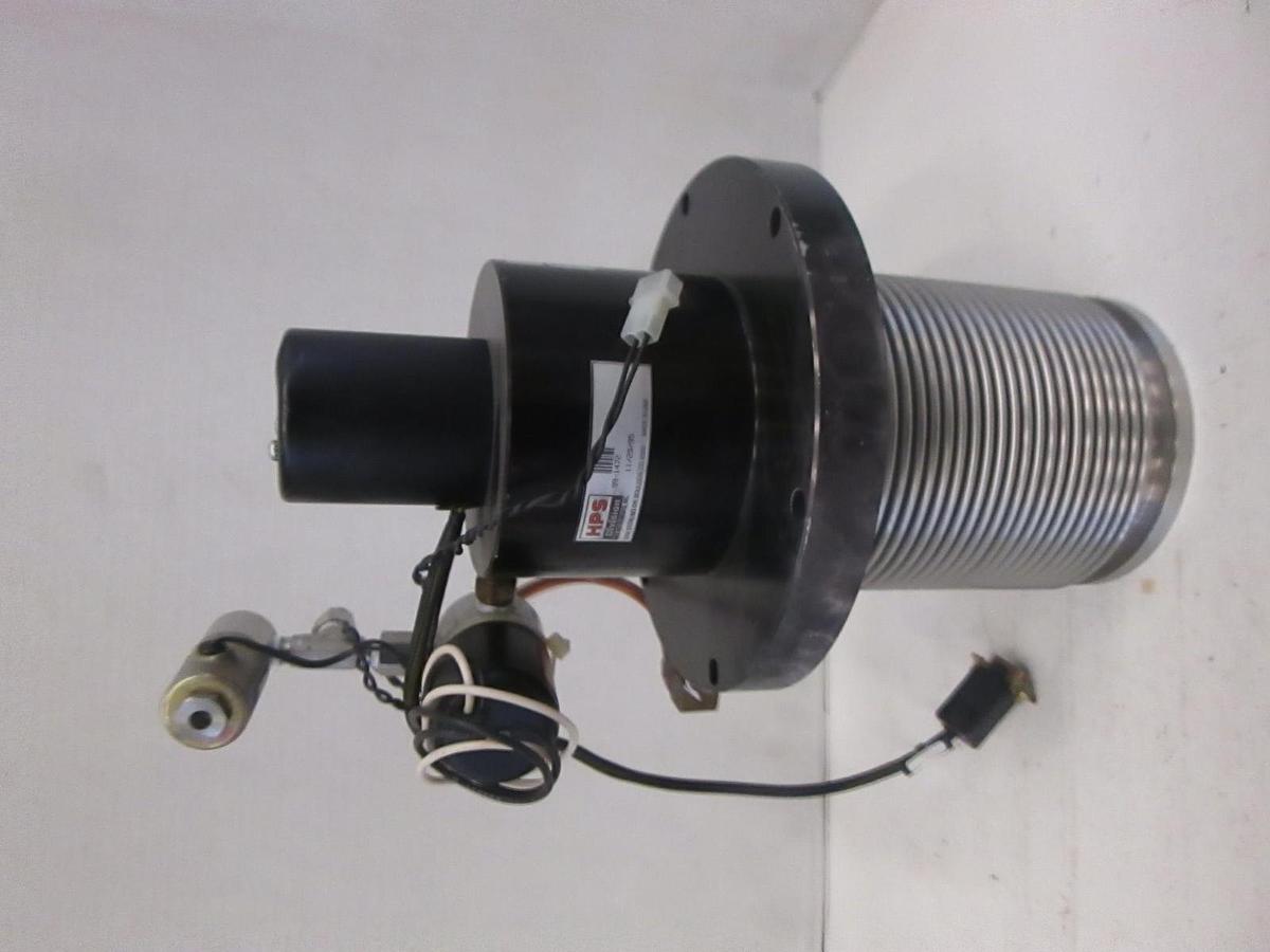 Used MKS Instruments, 99-1472, Iso Valve top and bellows assembly, V3104-0702/1, Used