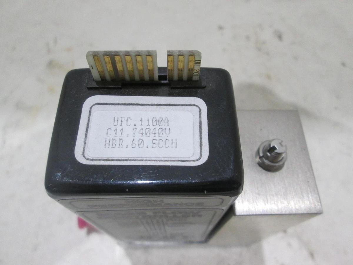 Used Unit, UFC-1100A, Range 60 SCCM, Gas HBR, Used