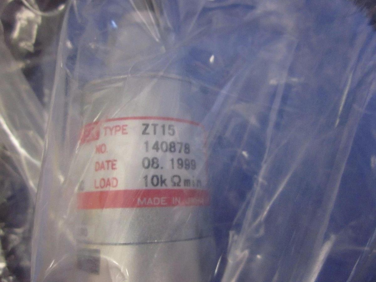 Used NAGANO KEIKI ZT15 Pressure Transmitter, 0-3000 psi, 12-24VDC - New