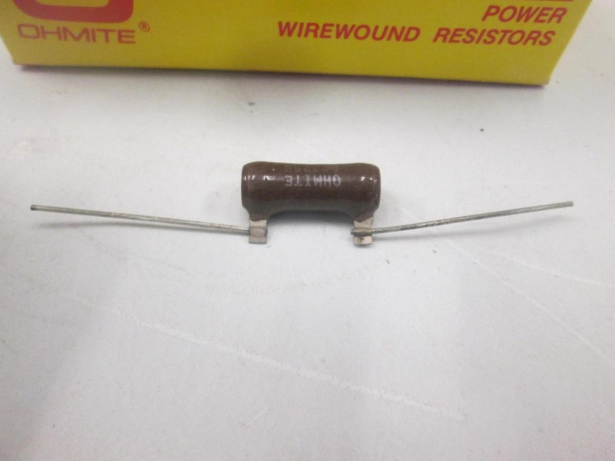 Ohmite, B8J 25R, Power Resistor, 8W, 25 Ohms, New, Lot of 63