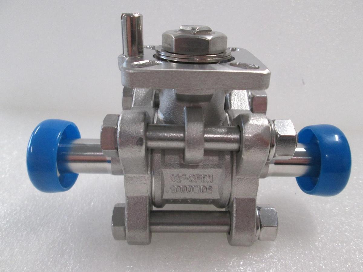 Dixon, 1/2"-CF8M, 1000 WOG, Gate Valve, New