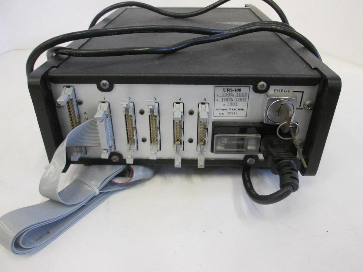 Used Unit, URS-100, 5 Channel MFC Controller w/ KEYS, Used