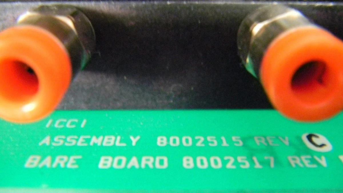 Used ICCI 8002515 Rev C, PCB Assembly, Working When Removed