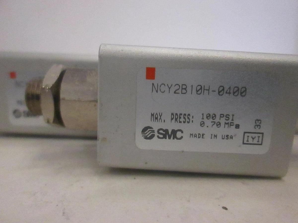 Used SMC, Air Cylinder, NCY2B10H-0400, Used, Lot of 2