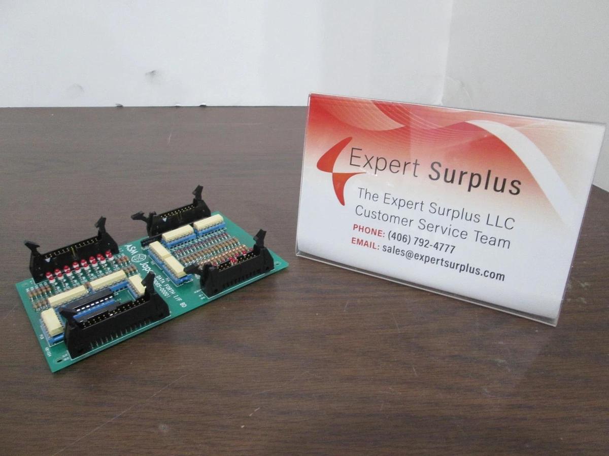 Used ASM, 63065-00001, Data Forth I/F Board, Used