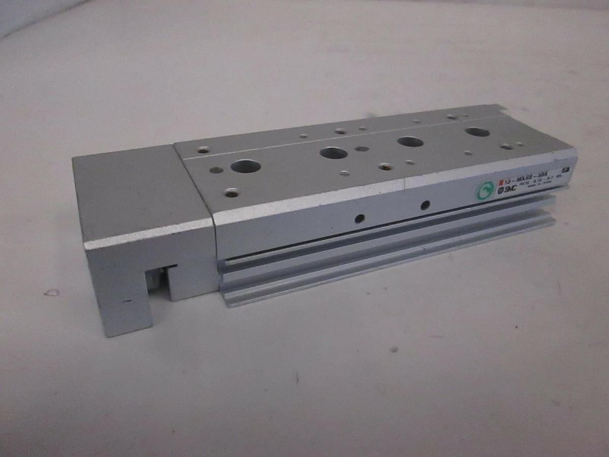 Used SMC, Pneumatic Table Cylinder, 13-MXS8-50A, Used