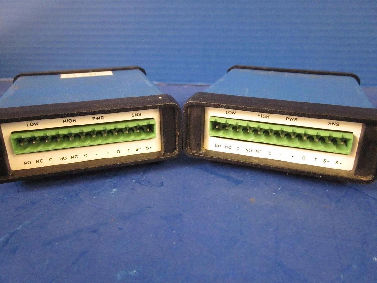 Used ICCI Bruce Furnace Flow Switch Annunciator, Lot of 2 Used