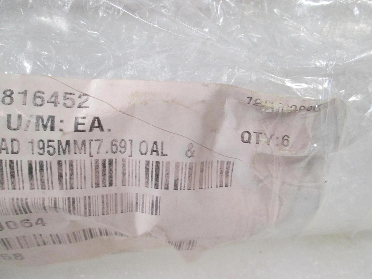 Quartz SLV Z2 Head, 195mm 7.691 OAL, New, Lot of 8
