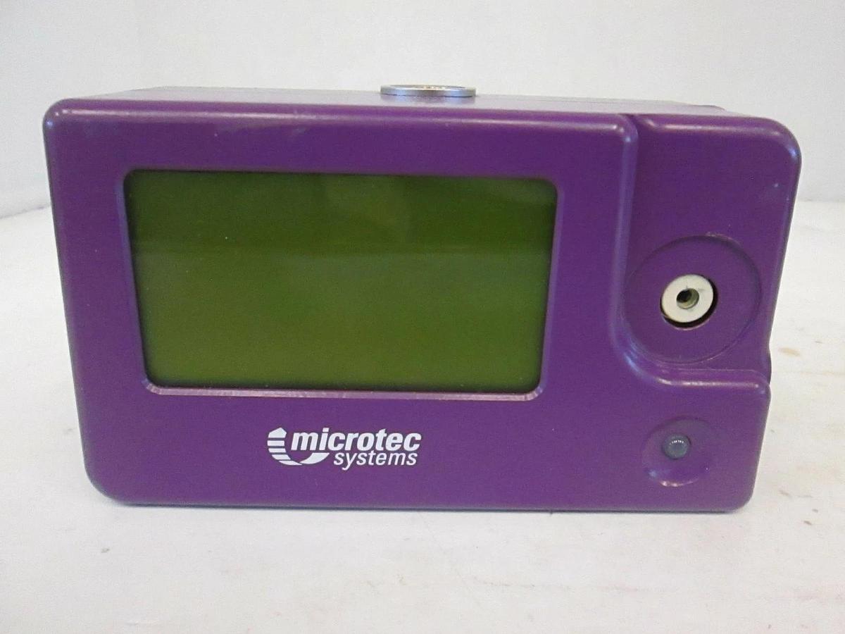 Used Microtec Systems RS 80, Torque Screwdriver Controller, Used, NO KNOB