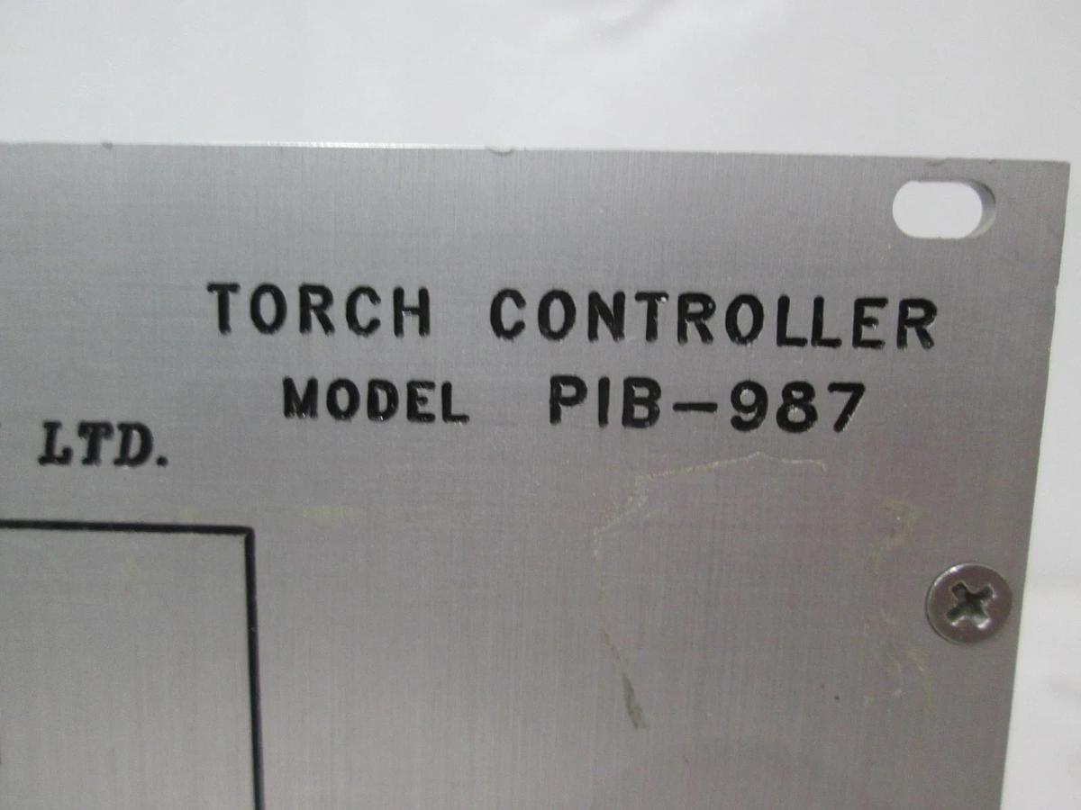 Used Persys Technology, PIB-987, Torch Controller, Used