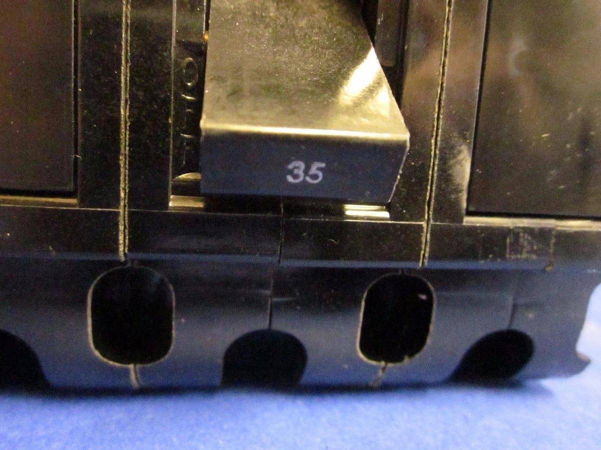 Used Heinemann GH3-G3-U Circuit Breaker, 35A, 480V,  Used