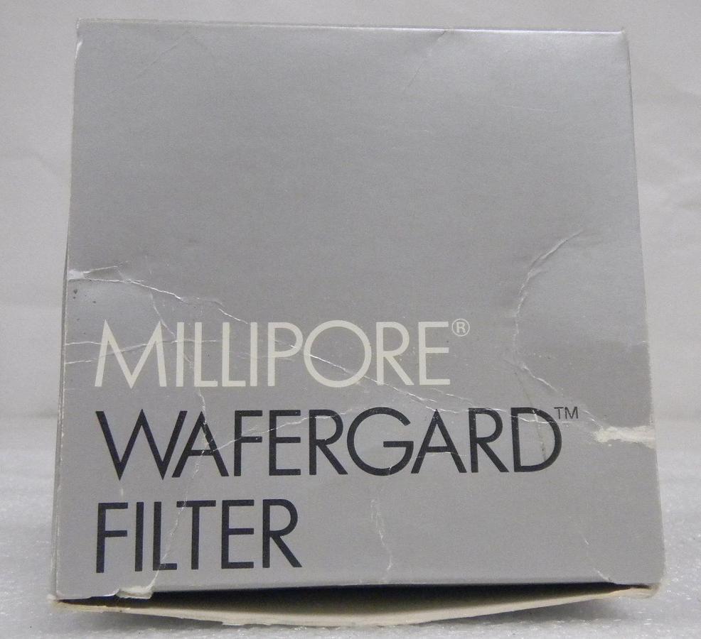 Millipore WGFG01HC1 Wafer Guard Filter, 1/4" O-Ring Seal VCO Compatible, NEW