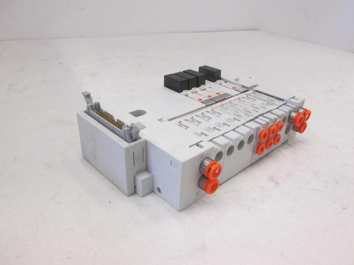 Used SMC, Solenoid Valve Assy, VVQ 1000-10A-3, VQ1130-5-C0, VQ180-5-N7-P, Used