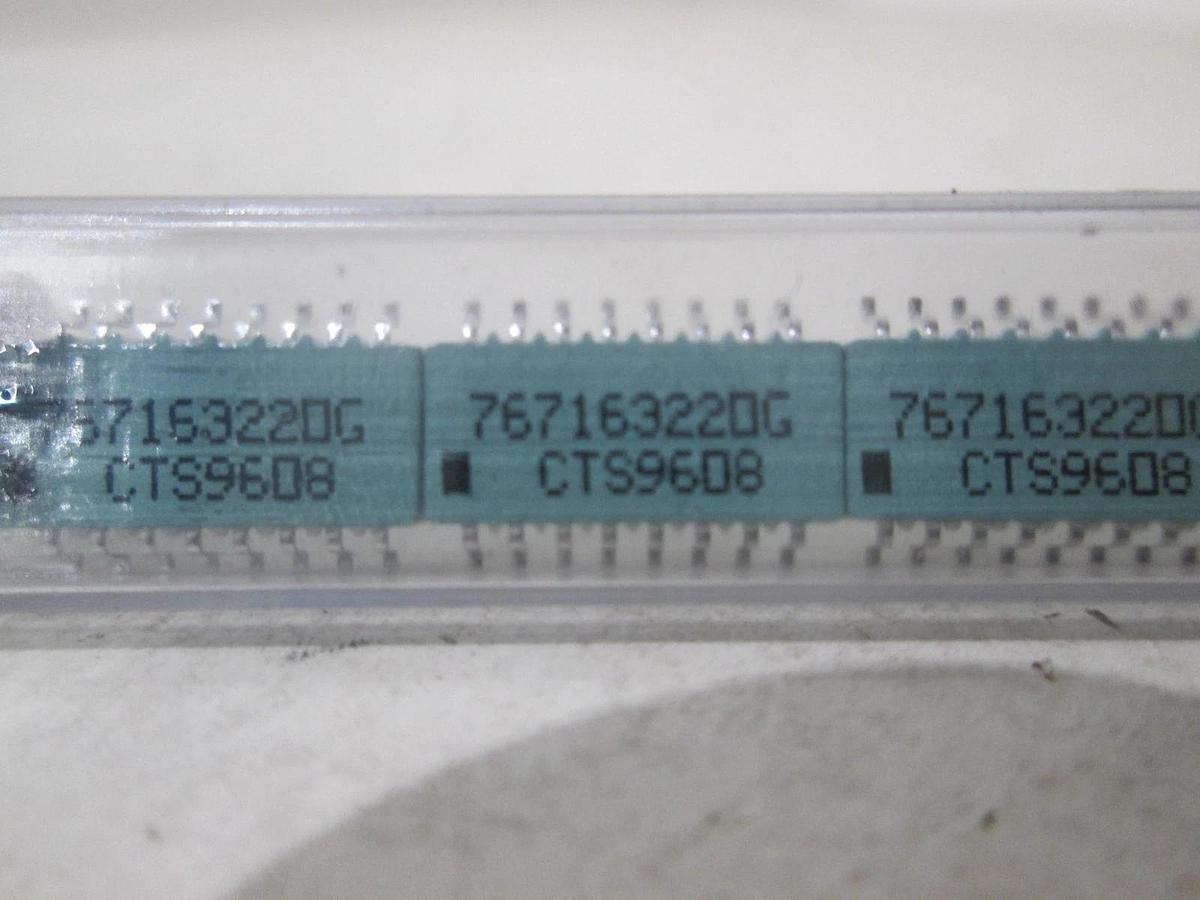 CTS9609, 767163220G, Integrated Circuit, New, Lot of 43