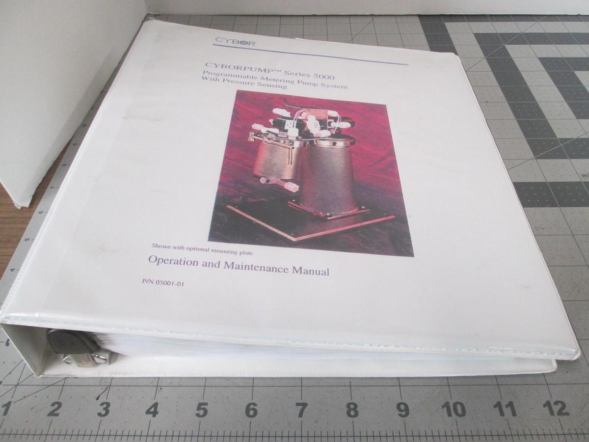Used CTI-Cryogenics, Series 5000, Operation and Maintenance Manual, Used
