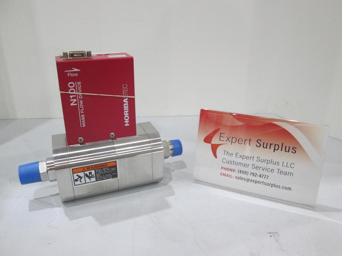 Horiba Stec, N100, O2, 250SLM, Mass Flow Controller, New