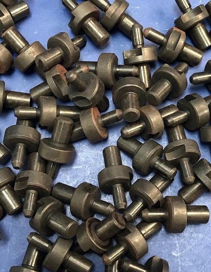Used Carr-Lane CL-217-RLT Round Locating Pin, Lockscrew,  Lot of 25