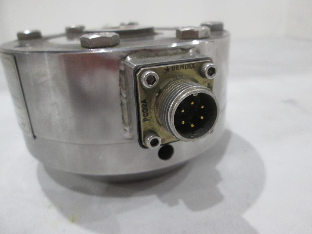 Used Sensotec, 45/8130-01, 0-500 lbs Load Cell, Used