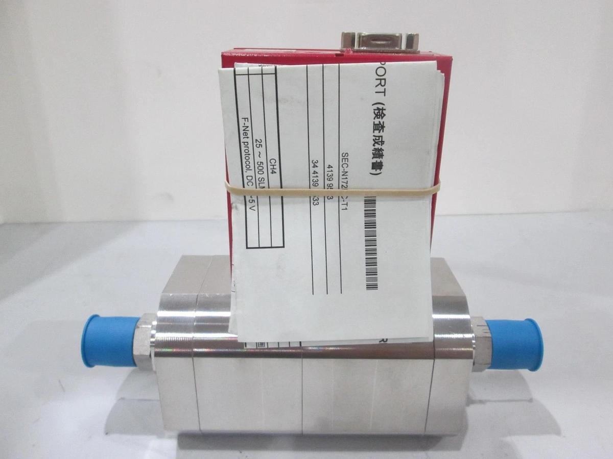 Horiba Stec, N100, CH4, 500SLM, Mass Flow Controller, New