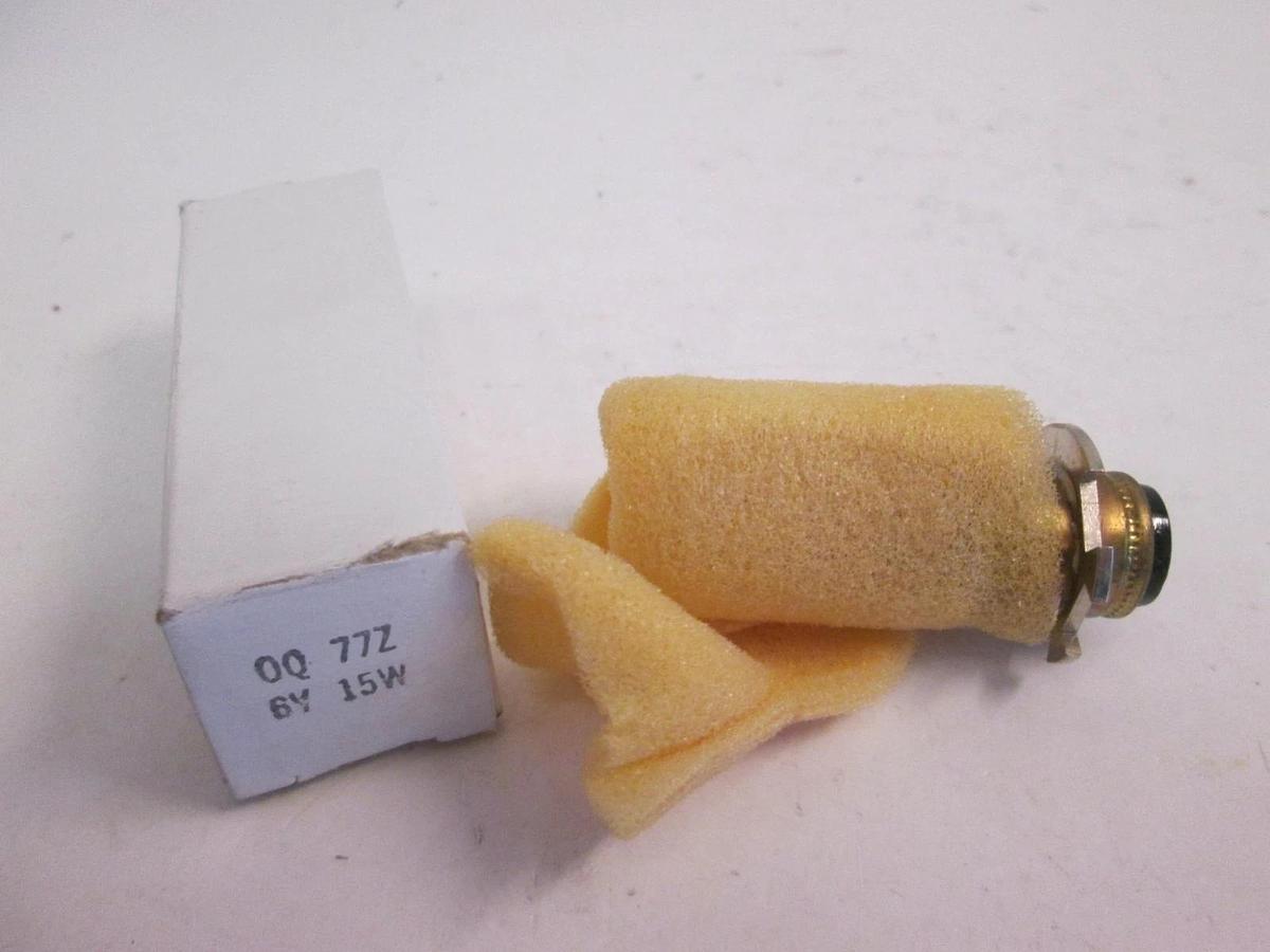 Replacement Bulb, OQ 77Z 6V, 15W, Lot of 8