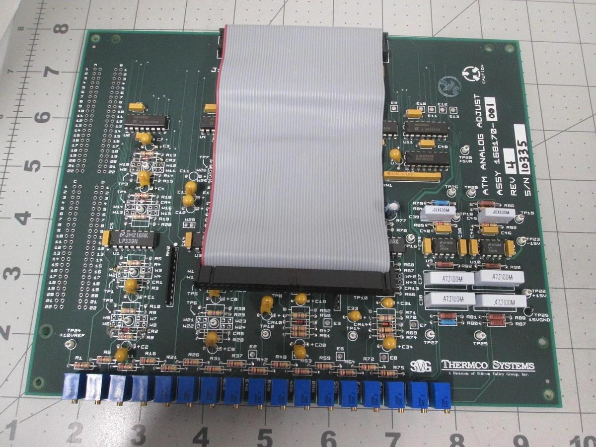 SPT Micro, 168170-001, Analog Adjust ATM PCB Assy, New