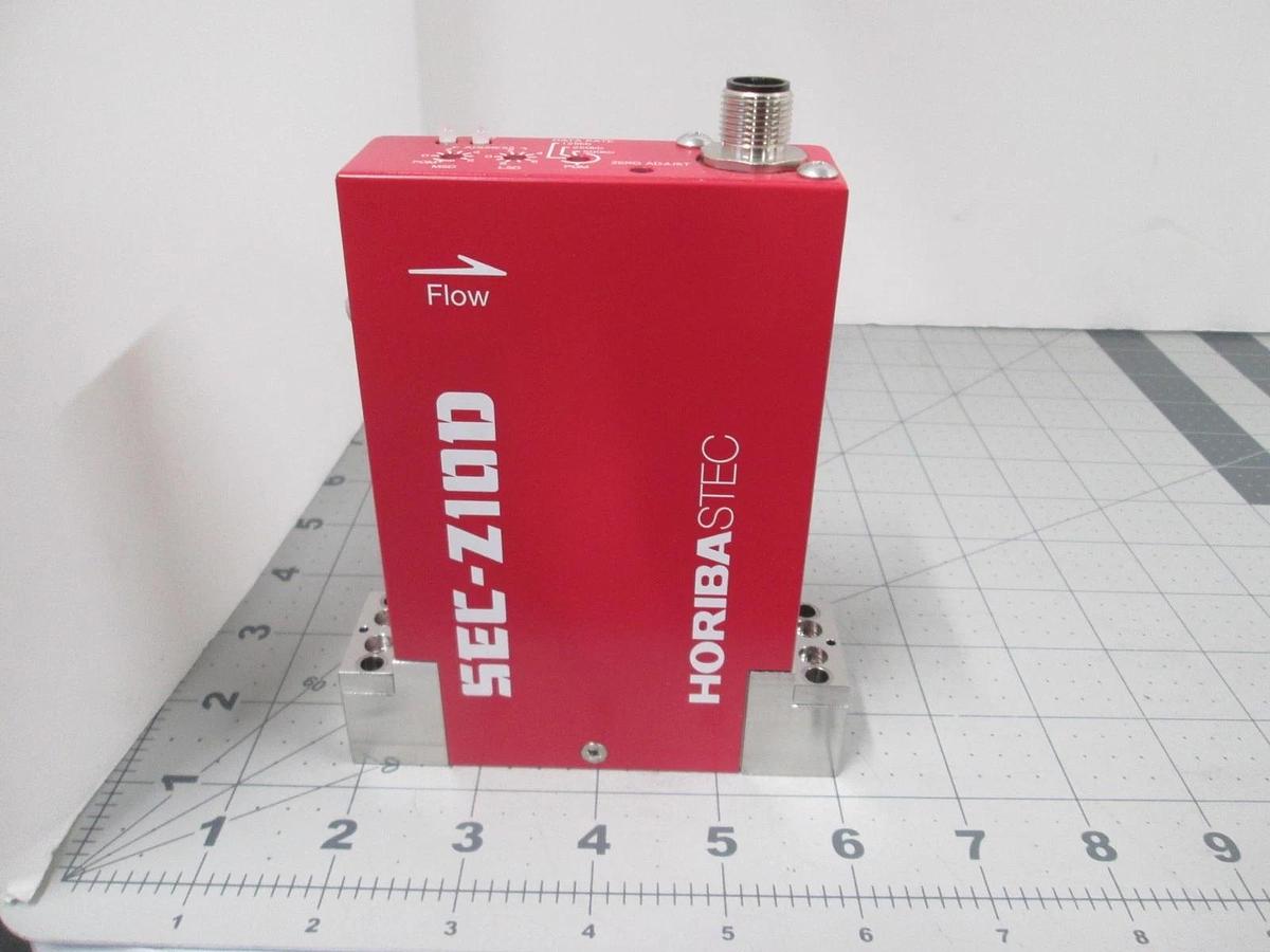 Horiba Stec, SEC-Z11DM, 10 SLM, O2, Mass Flow Controller, New