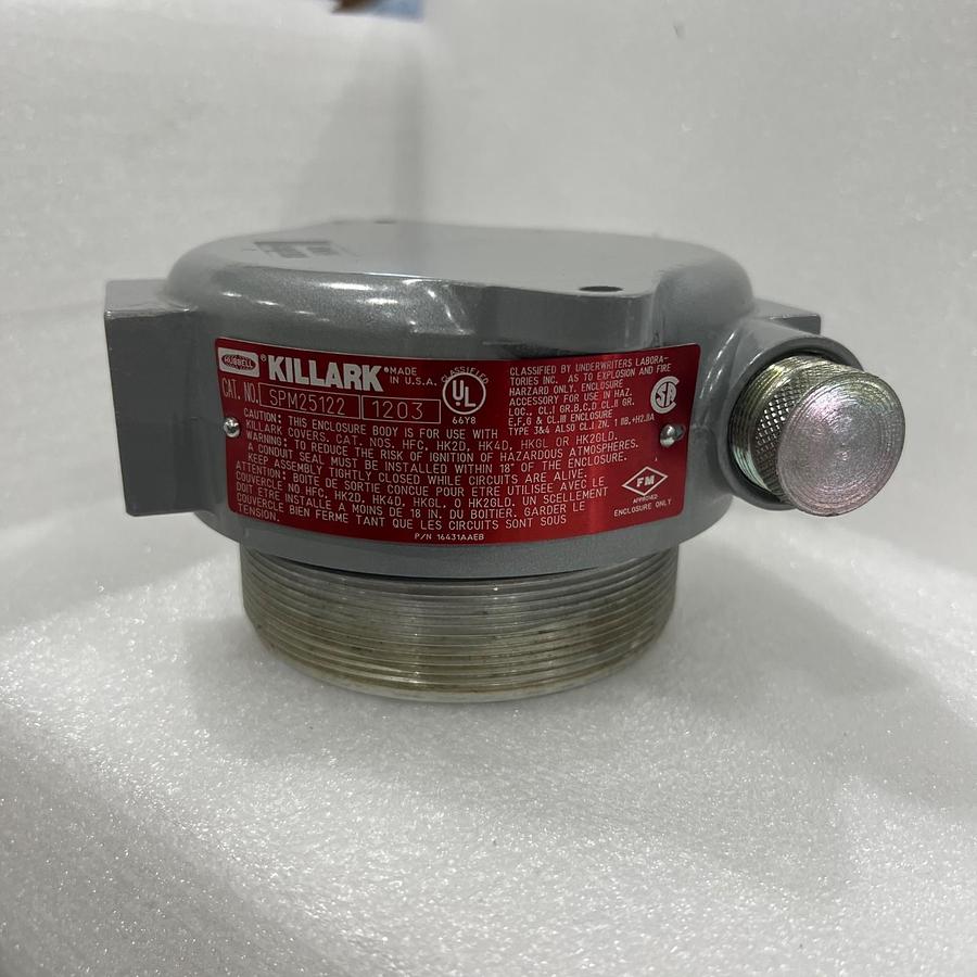 Used Hubbell Killark, SPM25122, Sensor w/ amplifier, Used