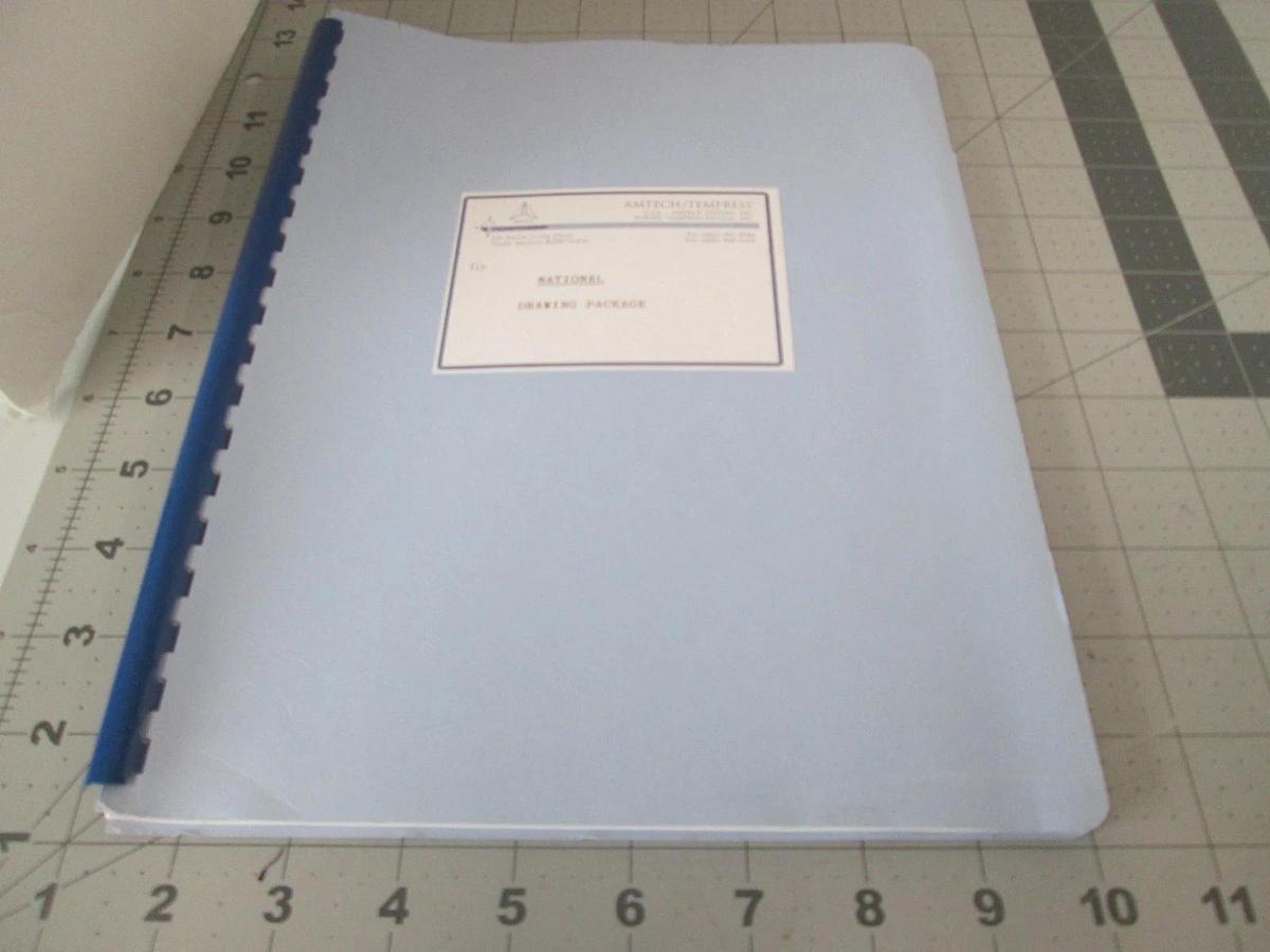 Used Amtech, 150mm Oxidation Atmoscan System, Drawing Package 7049, Used