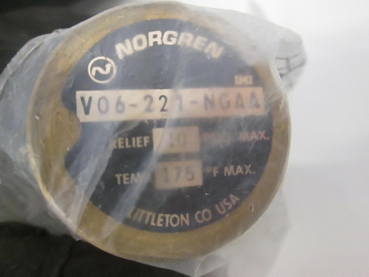 Norgren, Regulator, V06-221-NGAA, New, Lot of 3