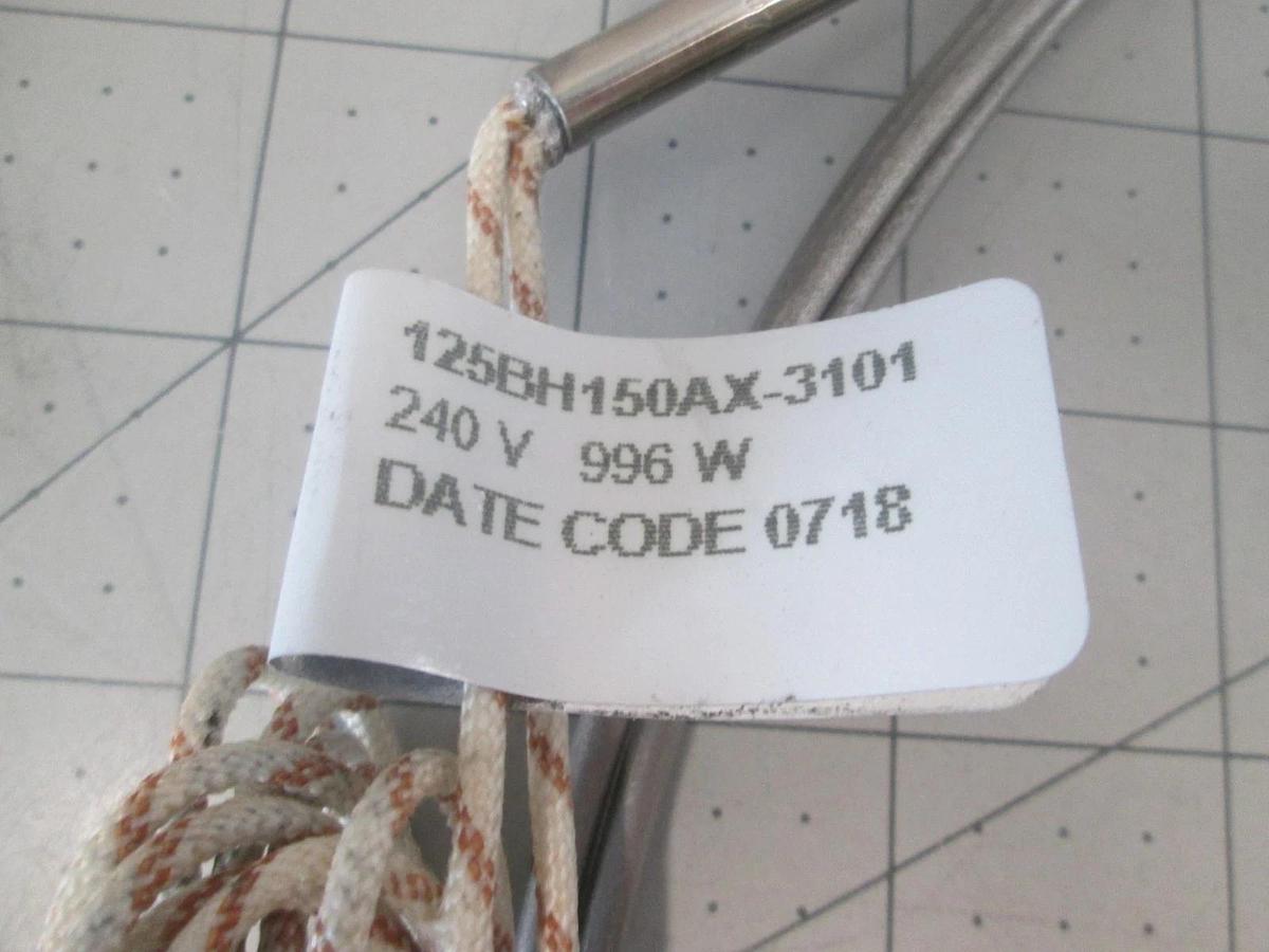 Watlow Electric, 125BH150AX-3101, Heater Cable, 1000W, 240V, New