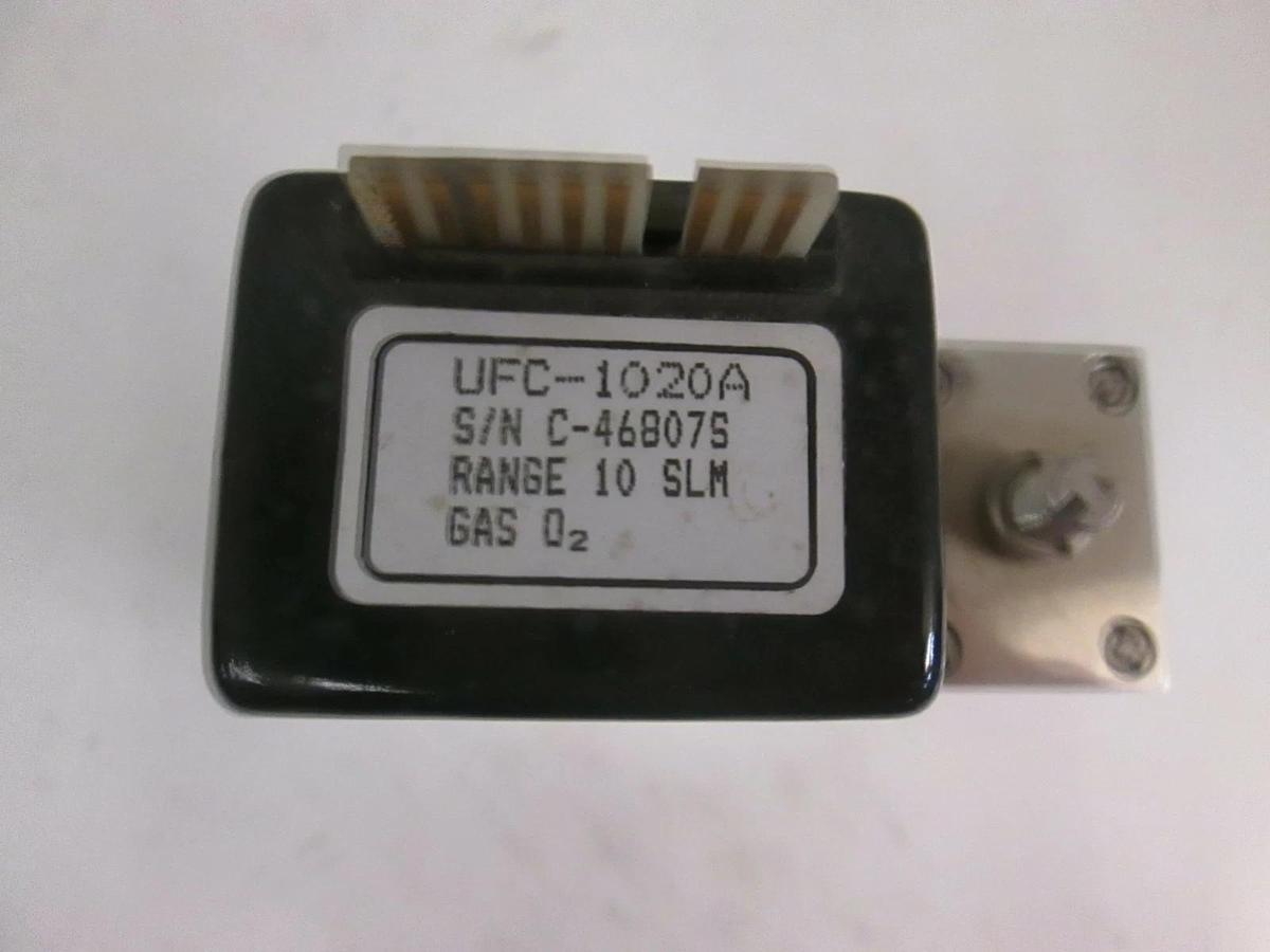 Used Unit UFC-1020A Mass Flow Controller MFC, O2, 10 SLM