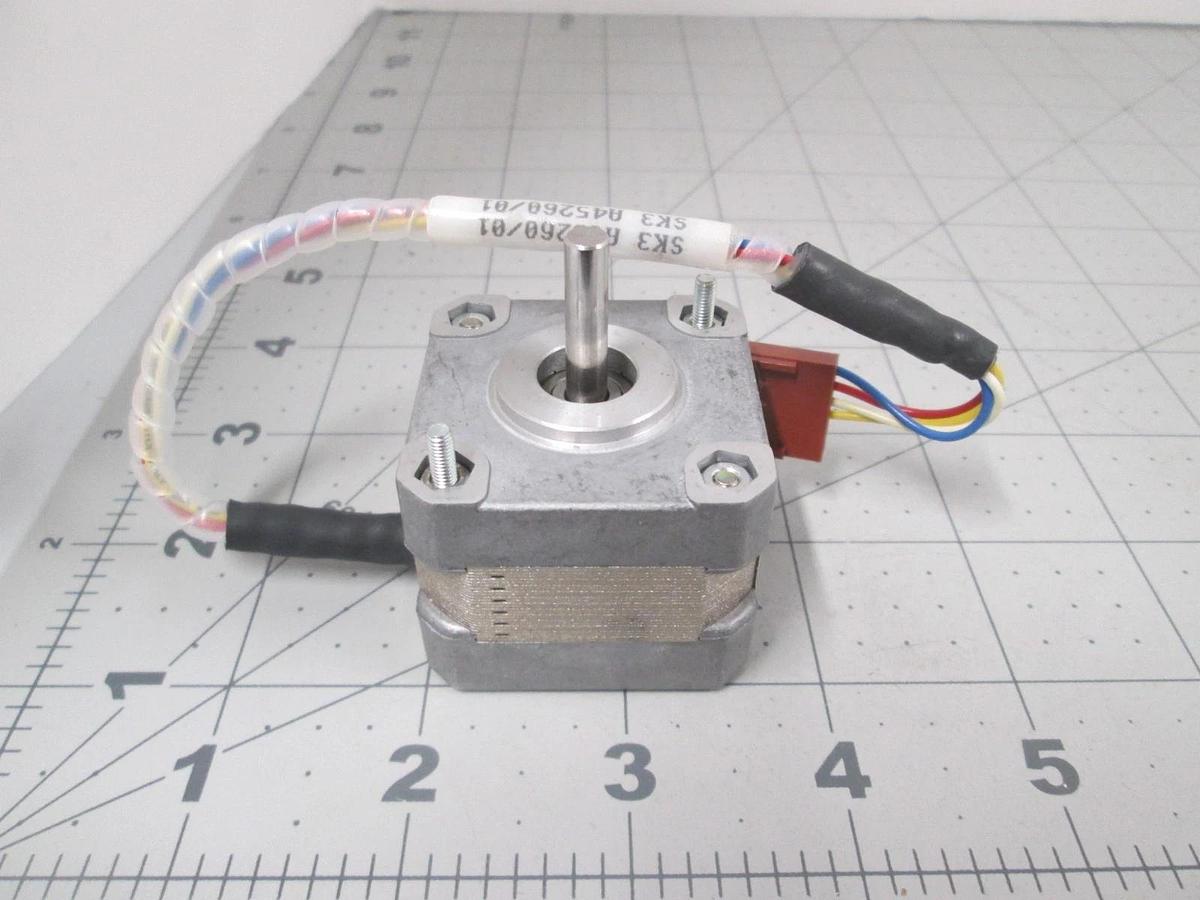 Used Mae Offanengo, HY200 1713 0150 AX04, Stepper Motor, Used