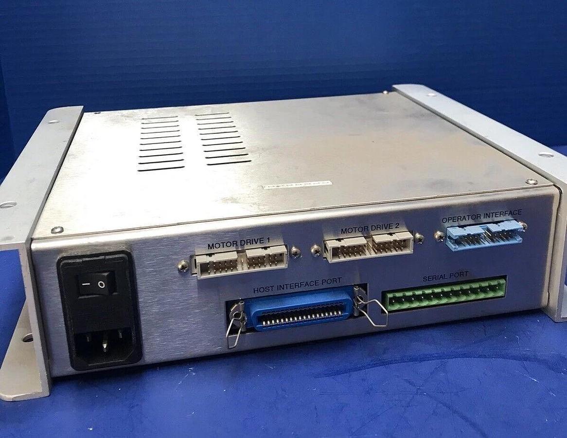Used Stepper Motor Driver Controller w/ 0496-00242 PCB, Used