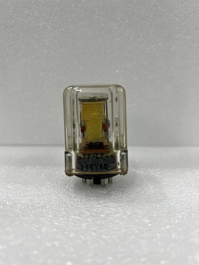 Used AMP, Potter & Brumfield, R10-T1-L2-115VAC, Relay, Used