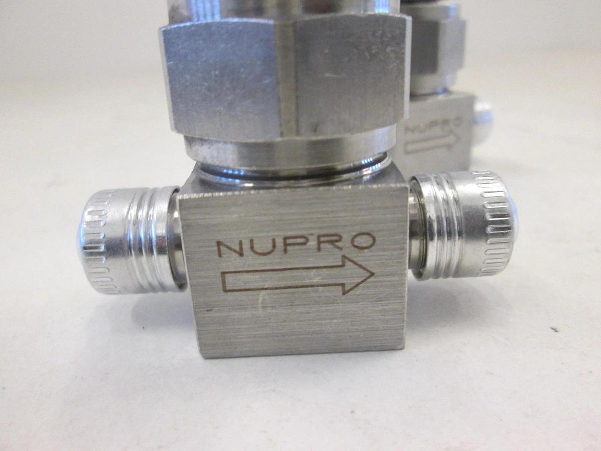 Used Swagelok, SS-DSVCR4, Manual Diaphragm Valve, Used, Lot of 2