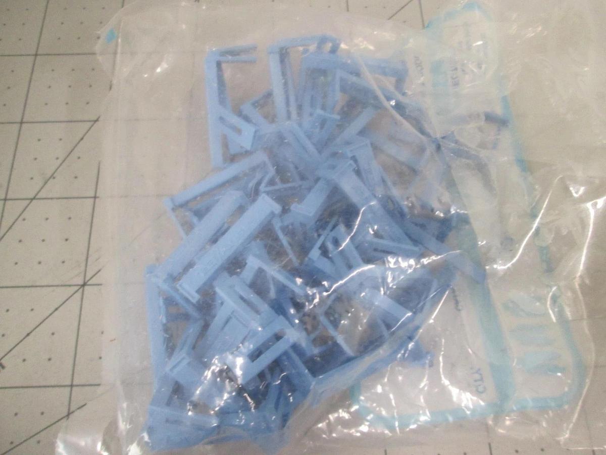 Ansley, 609-2031HD, PKR-415, Blue Connectors, New, Lot of 50
