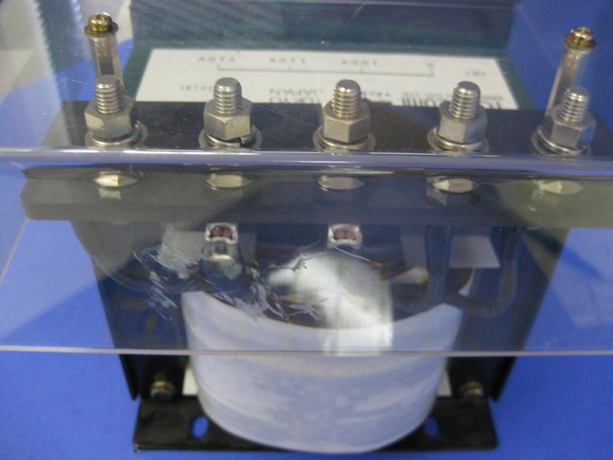 Toyozumi SD21-03KB Transformer Cap. 3kVA, 1Phase, 0-240V, New